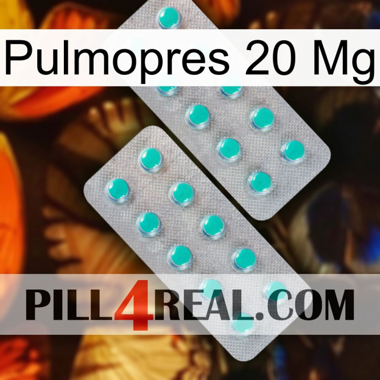 Pulmopres 20Mg 29